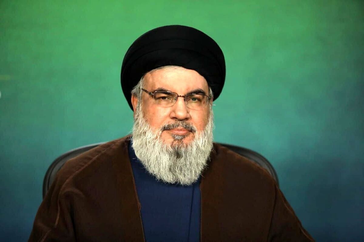 اولین تصاویر لو رفته از محل خاکسپاری حسن نصرالله +ویدئو