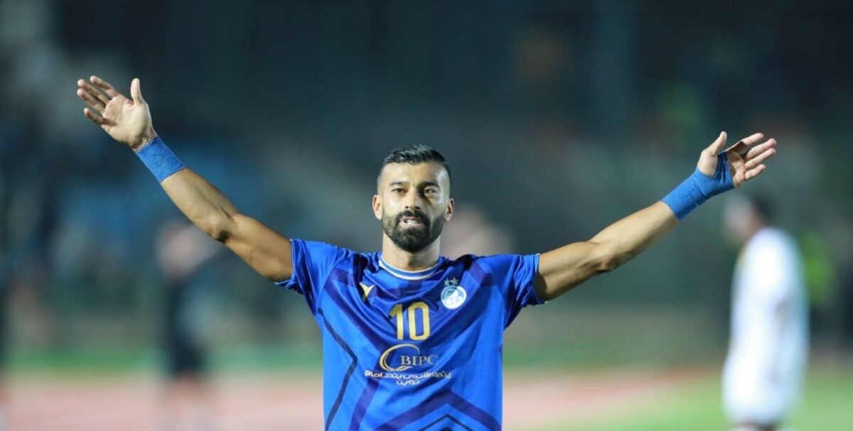 رامین رضاییان در شب تلخ استقلال خوشحال بود!