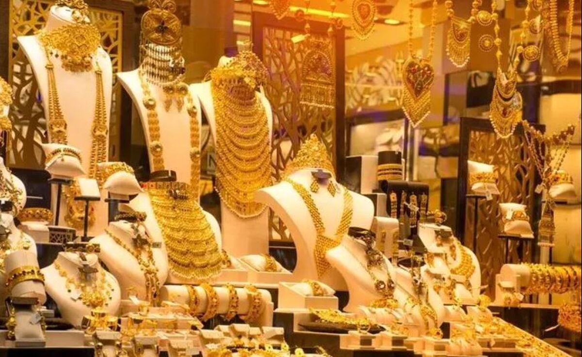 قیمت جدید طلا در ۸ آبان ۱۴۰۳/ طلا امروز گران‌تر شد