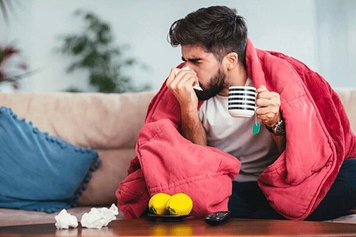 با این کار دیگر سرما نمی خورید