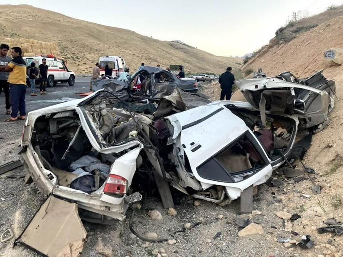 تصادف مرگبار در جاده کردستان/ دو کشته و یک مصدوم بر جا گذاشت