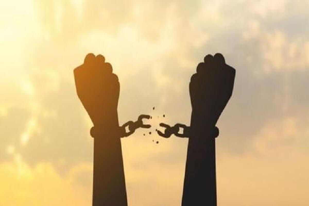 طعم آزادی بعد از بیست سال