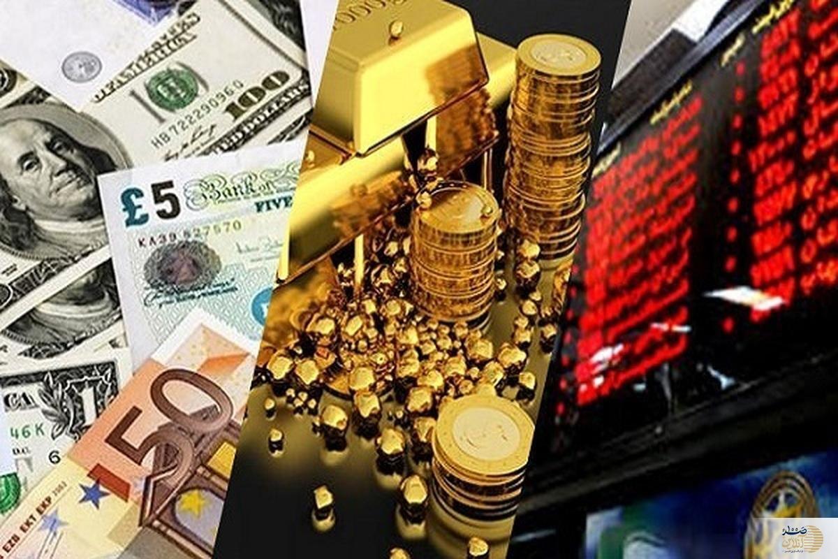 دلار یا طلا؟/ کدام یک سودآوری بیشتری برای سرمایه گذاری در سال جدید را دارد؟