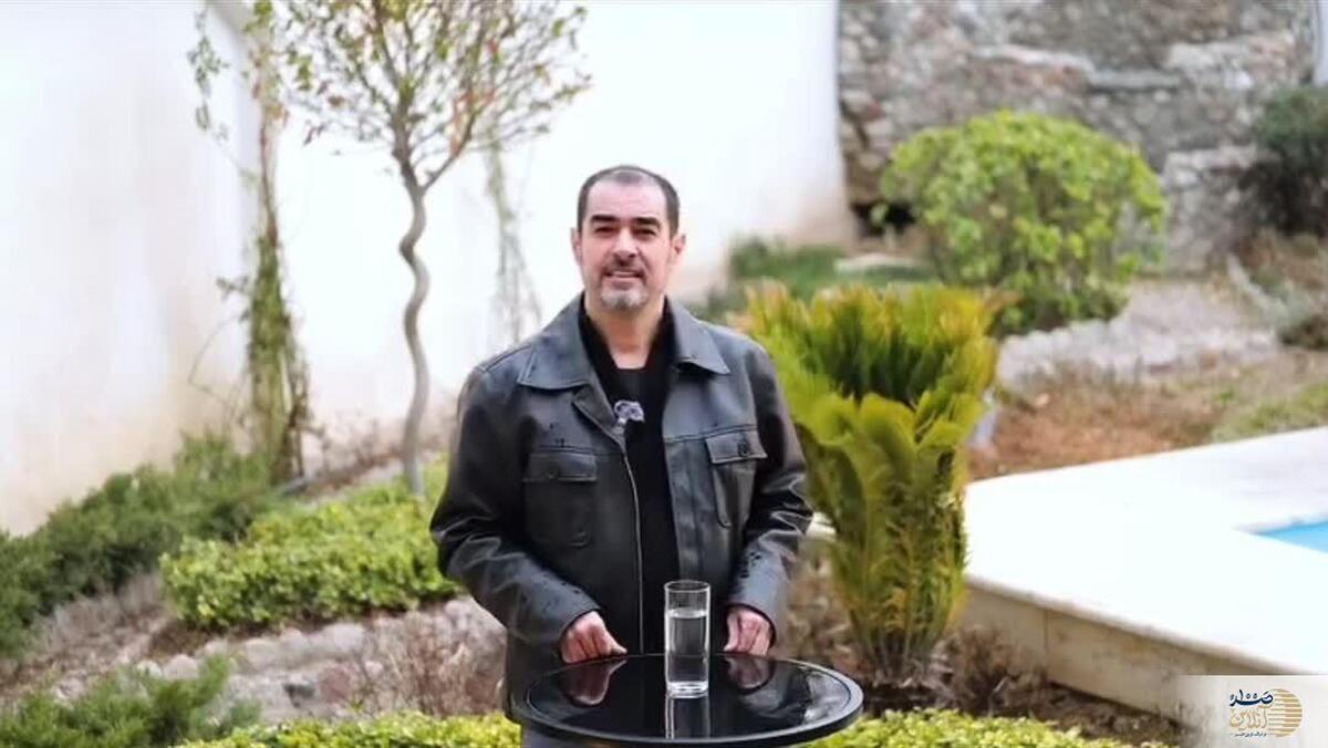 تبریک متفاوت شهاب حسینی به مناسبت نوروز همه را متعجب کرد!