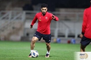 امید عالیشاه از پرسپولیس خداحافظی کرد