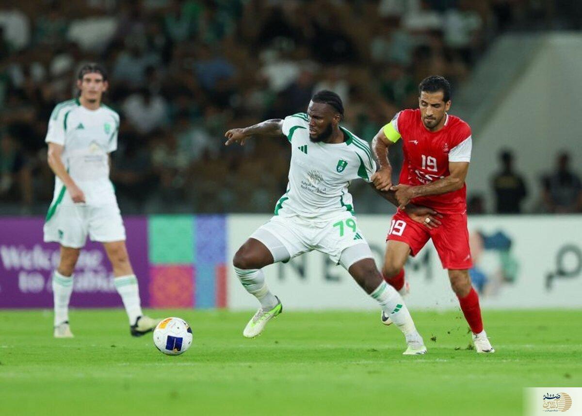 وحید امیری در پرسپولیس طوفان به پا کرد