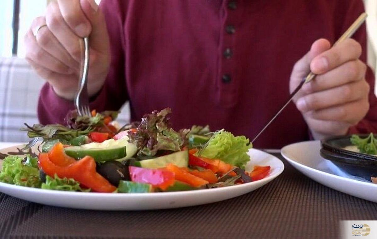 اگر شما هم گیاه‌خوار هستید بخوانید/ کم خونی بلای جان شماست