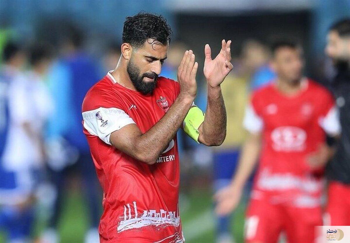 دو پیشنهاد وسوسه انگیز برای مدافع ملی پوش پرسپولیس