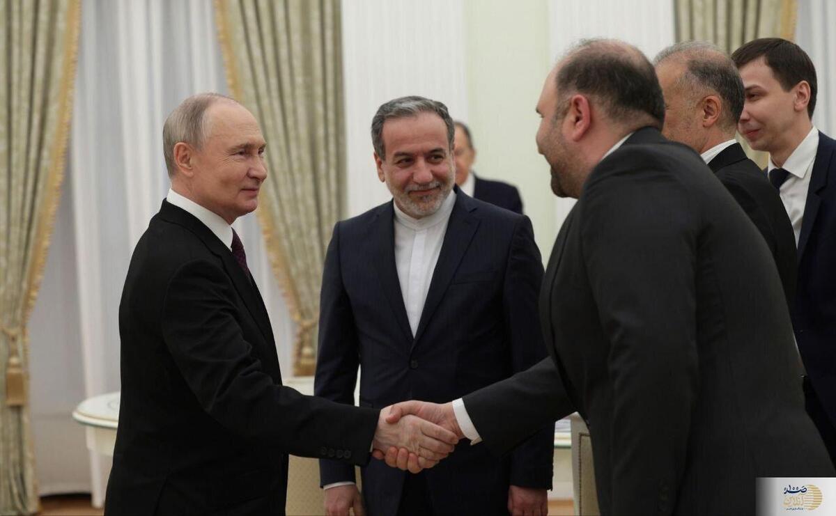 دیدار استراتژیک ایران و روسیه  عراقچی و پوتین چه گفتند؟