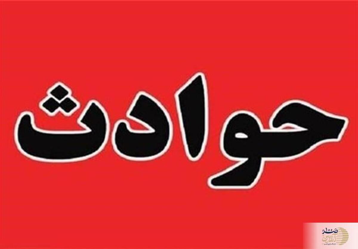 ریزش این ساختمان در تهران همه را ترساند! +۲۱ مصدوم