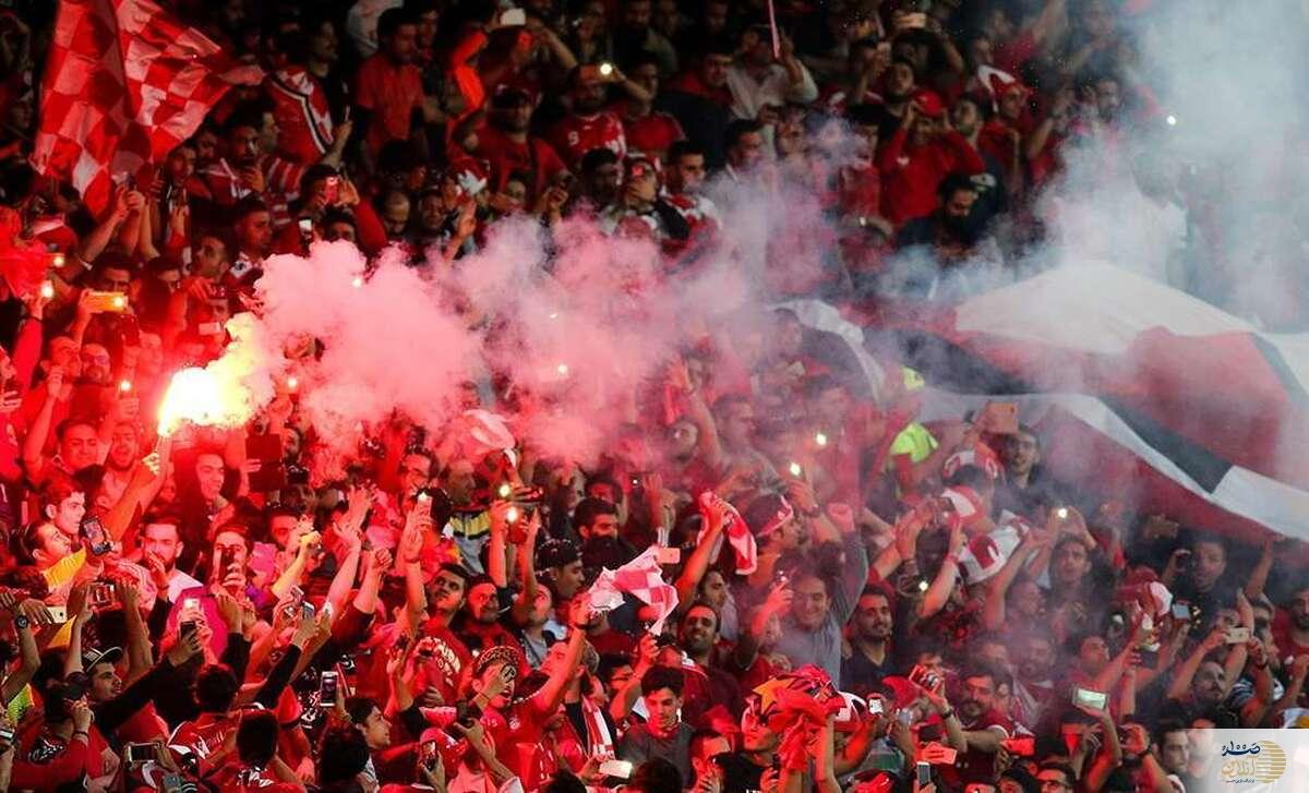 ویدیو  شعار «درویش حیا کن» در ورزشگاه آزادی