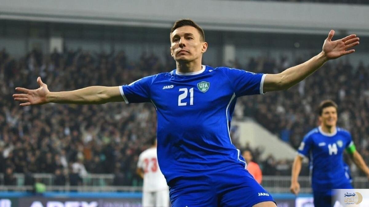مهاجم  ازبکی پرسپولیس در راه