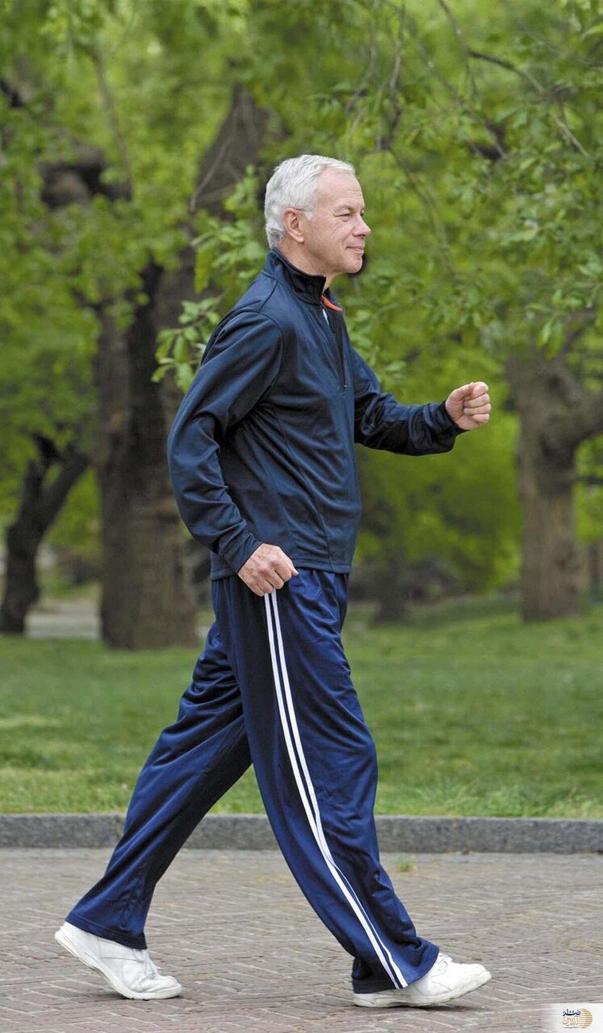 این نوع راه رفتن فواید بیشماری دارد که از آن بی خبرید