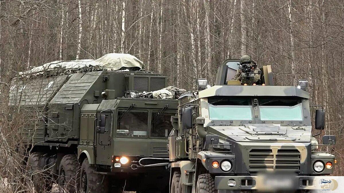 ویدیو  روسیه سامانه موشکی جدید در بلاروس برپا کرد