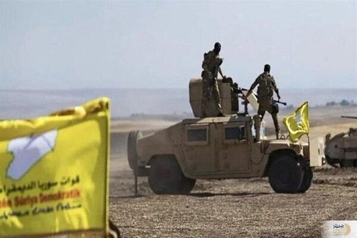 عناصر قسد به مواضع رژیم جولانی در سوریه حمله کردند