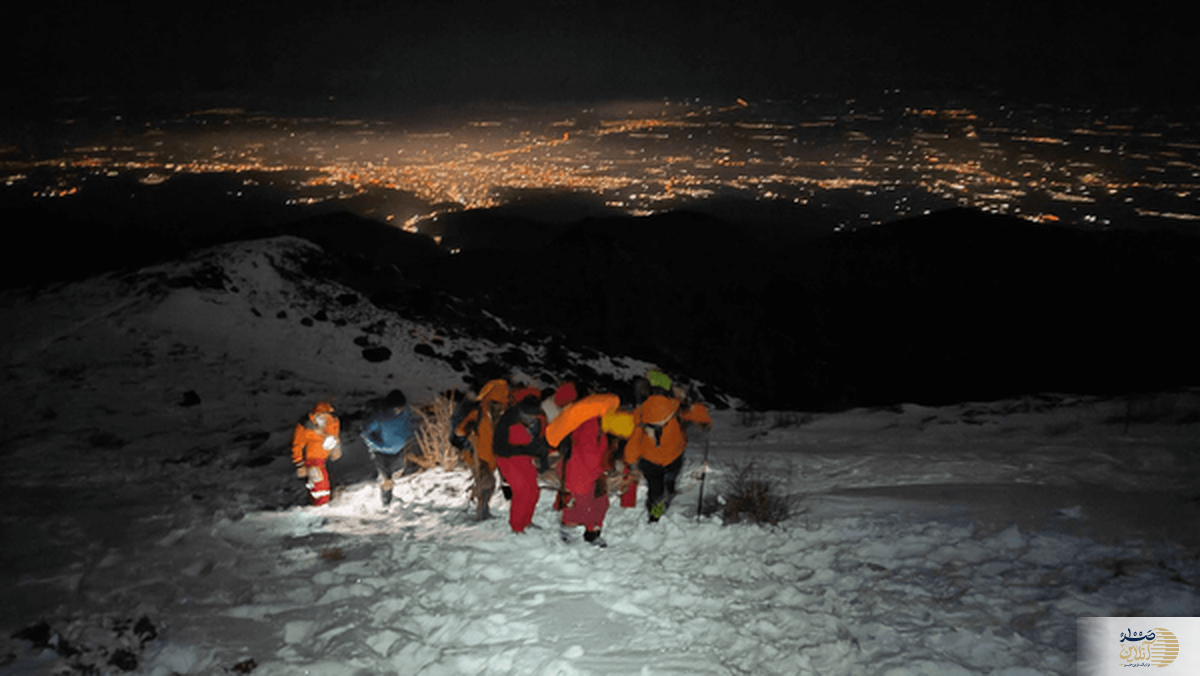 ۷ کوهنورد از یخبندان نجات یافتند