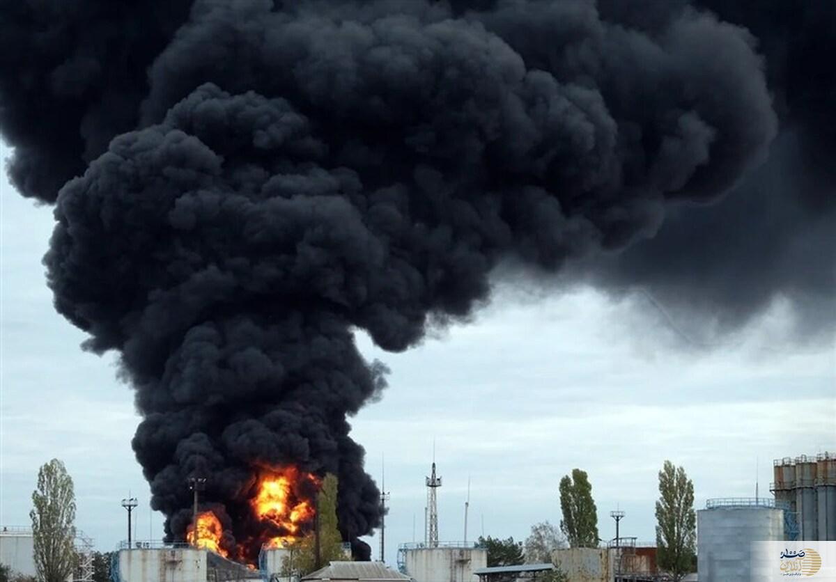 روسیه به تأسیسات انرژی اوکراین حمله کرد