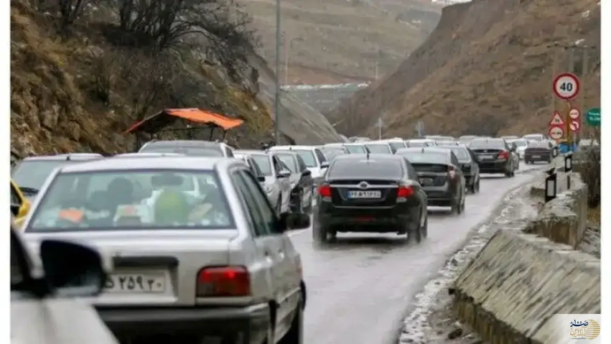 جاده های شمالی قفل شد