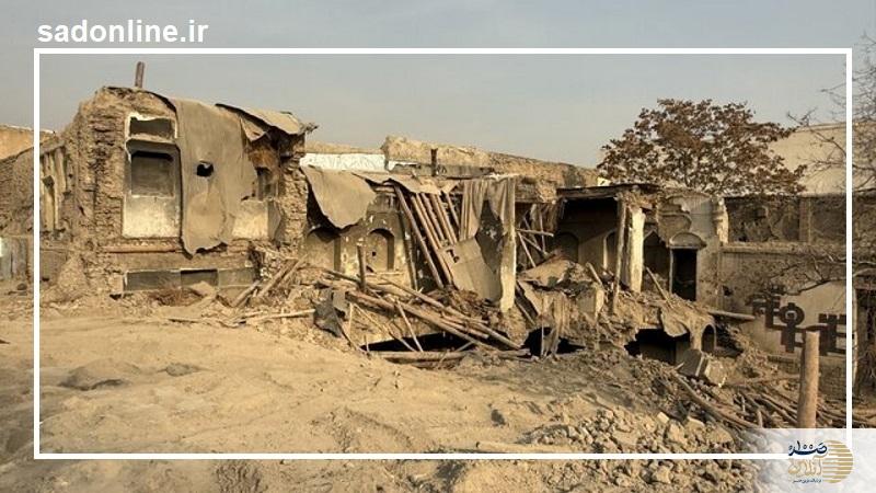 بازسازی خانه امین لشکر آغاز شد