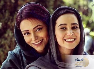 ببینید/اظهار محبت الناز حبیبی نسبت به سوگل خلیق در یک ویدئو