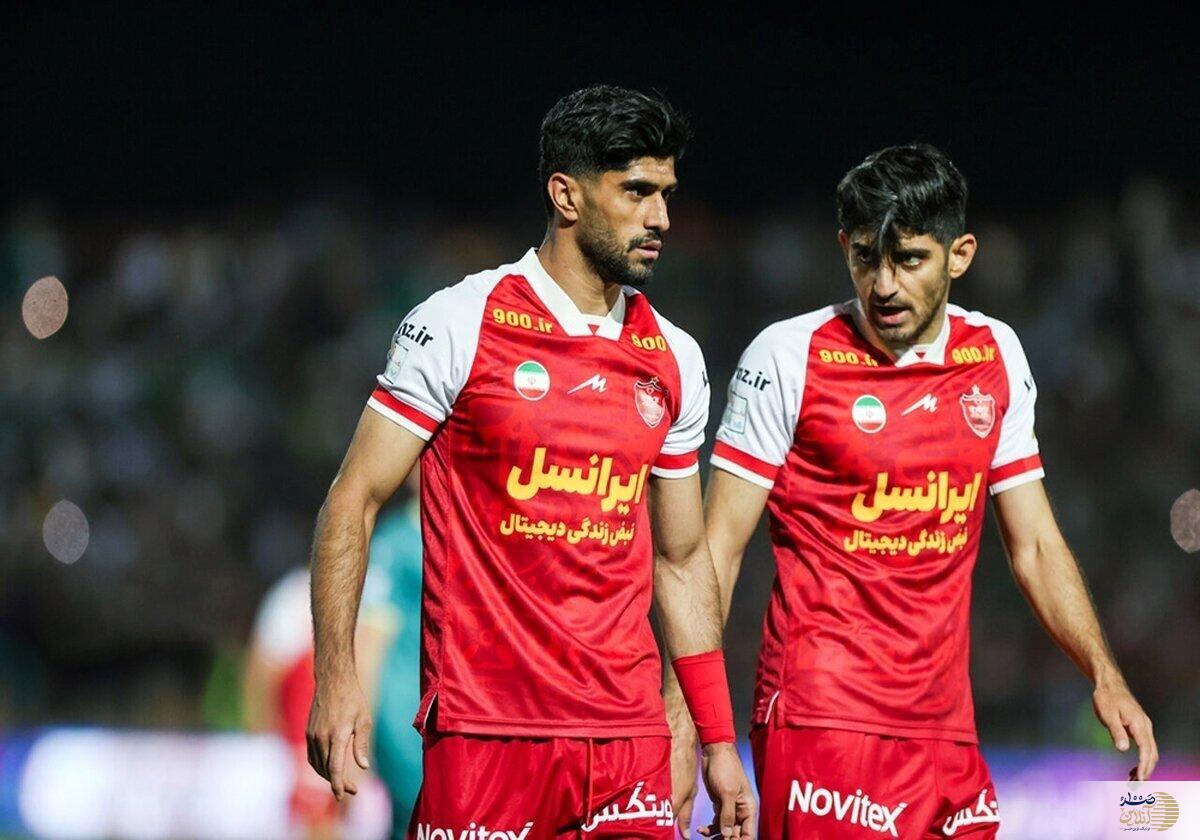 ستاره تراکتور برای پرسپولیس پیغام داد