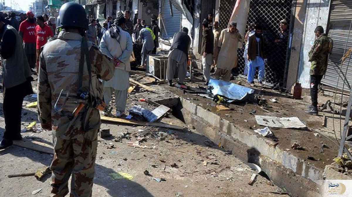 انفجار وحشتناک در بلوچستان پاکستان