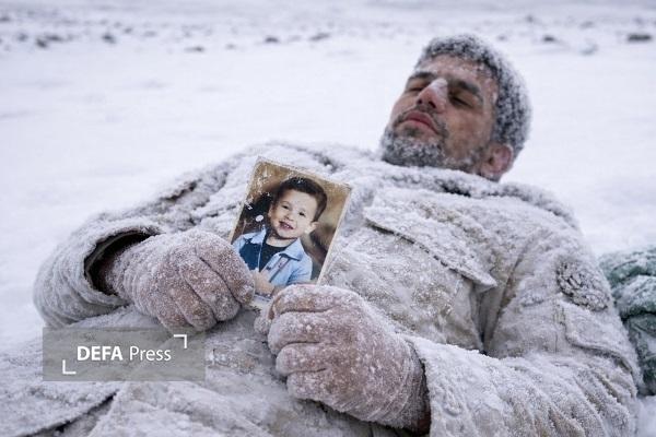 بابایی که در برف شهید شد بابایی که در برف شهید شد
