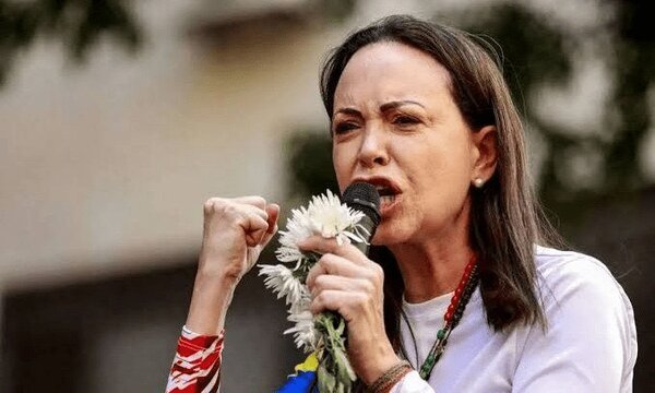 ببینید/اراده یک ملت را فدای منافع بیگانگان می‌کنید/واکنش تند رسانه ملی به رفتارهای ماریا ماچادو