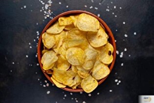 از این به بعد راحت چیپس بخورید