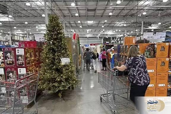 ببینید/هجوم خریداران به «کاستکو» پس از کریسمس
