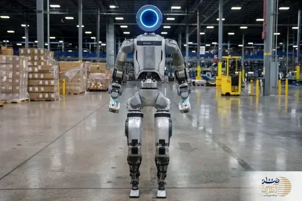 ببینید/ورود ربات انسان‌نما «اطلس» به کارخانه‌ها