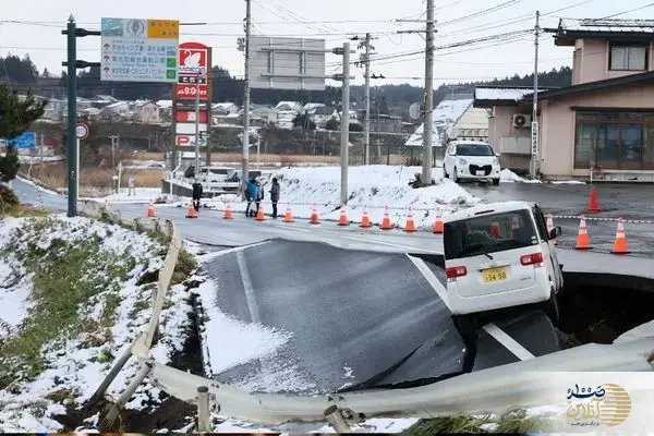 ببینید/لرزش ۶.۲ ریشتری شیمانه ژاپن را فرا گرفت