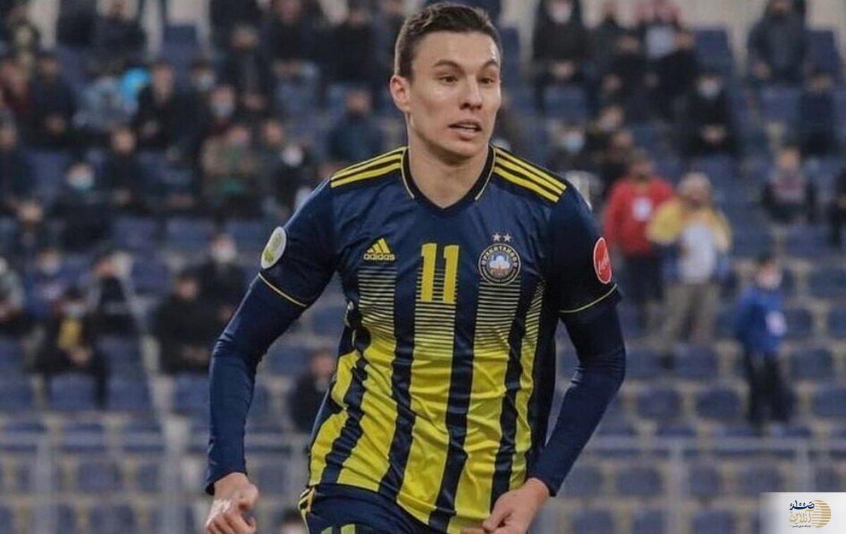 بازیکن ازبکی با پرسپولیس قرارداد می بندد؟