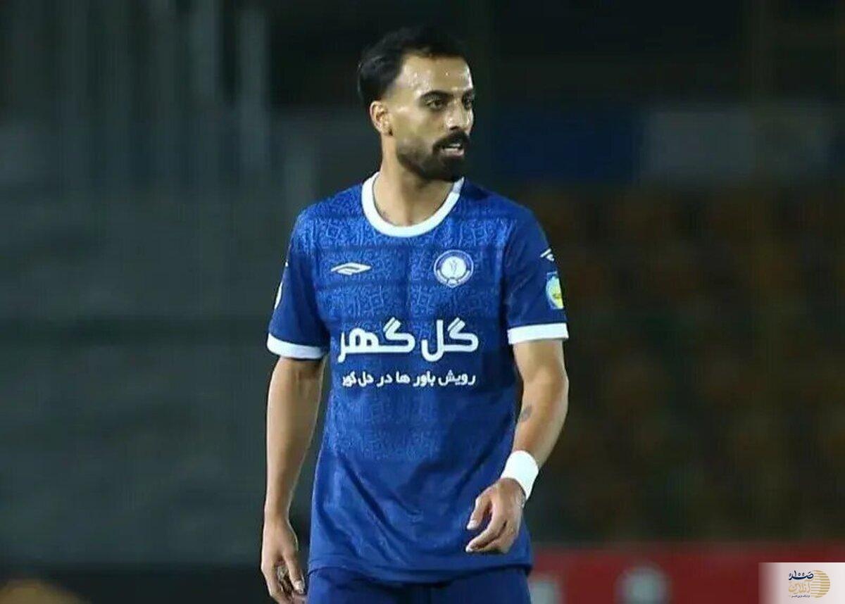 اوسمار روی بازیکن گل گهر خط قرمز کشید