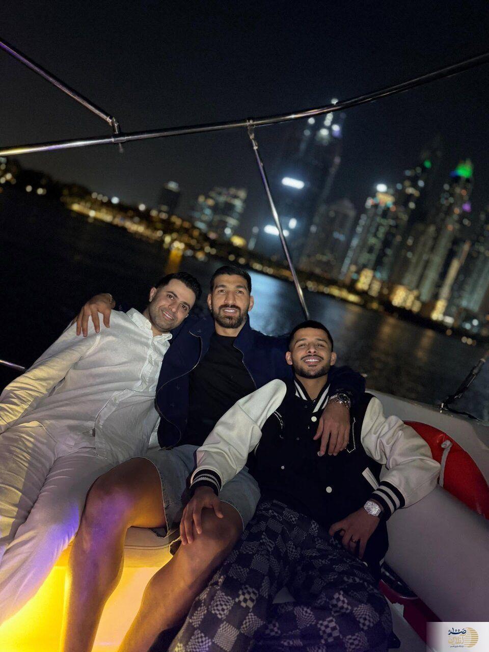 عکس/ تولد لاکچری گزنیه پرسپولیس با حضور مهدی قائدی