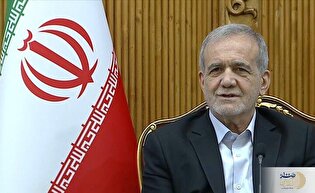 ببینید/ اظهارات و کنایه سنگین پزشکیان به سعید جلیلی