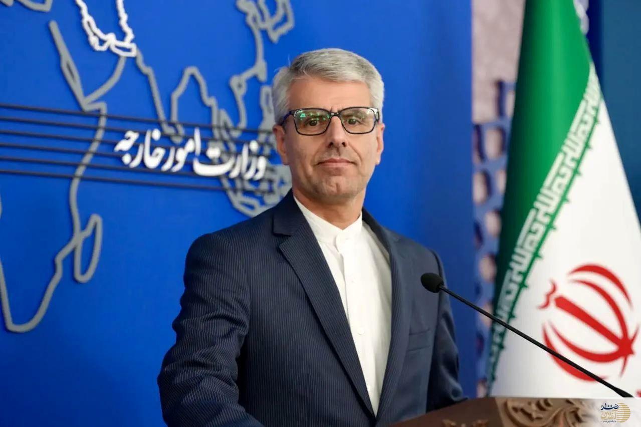 ببینید/پاسخ سخنگوی وزارت خارجه به خبرنگار با لهجه یزدی