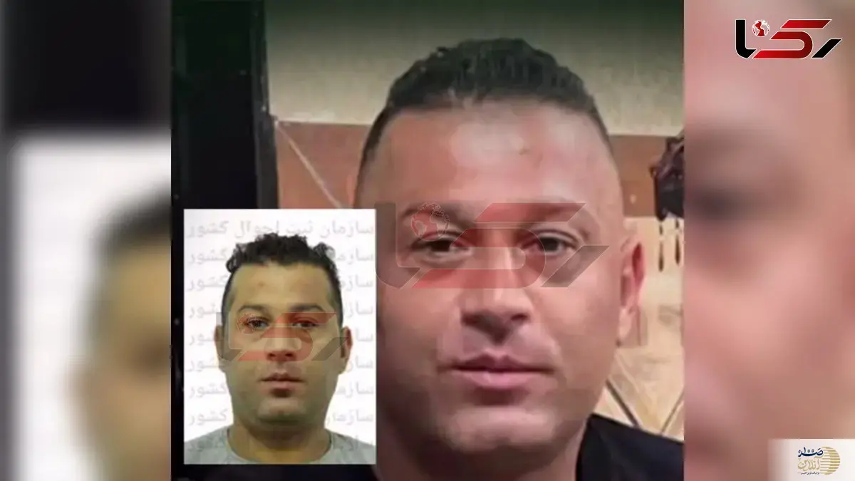 عکس/ قاتل فراری را شناسایی کنید