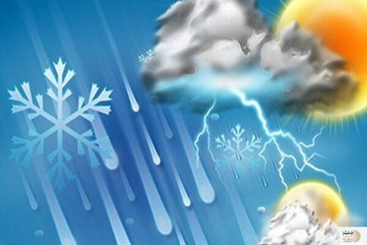 ورورد سامانه بارشی از این هفته به کشور