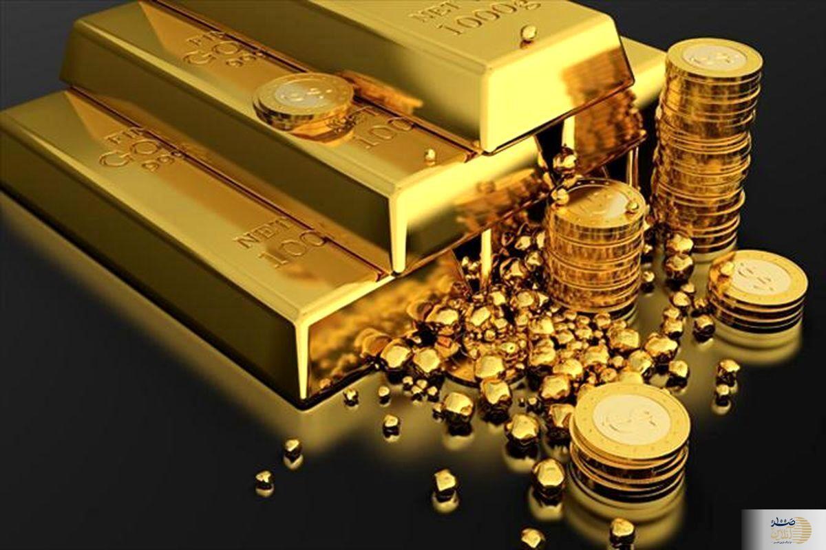 قیمت طلا امروز کاهشی شد