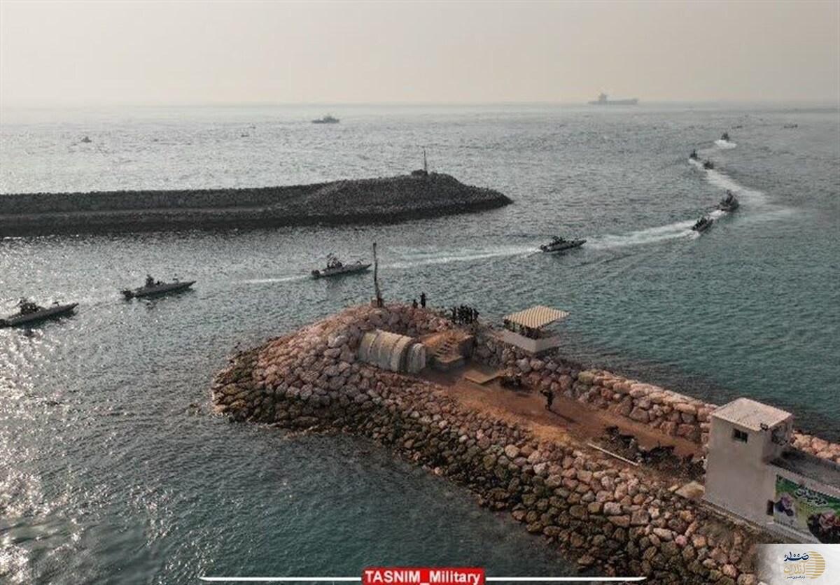 بیانیه ارتش آمریکا درباره رزمایش سپاه پاسداران در تنگه هرمز