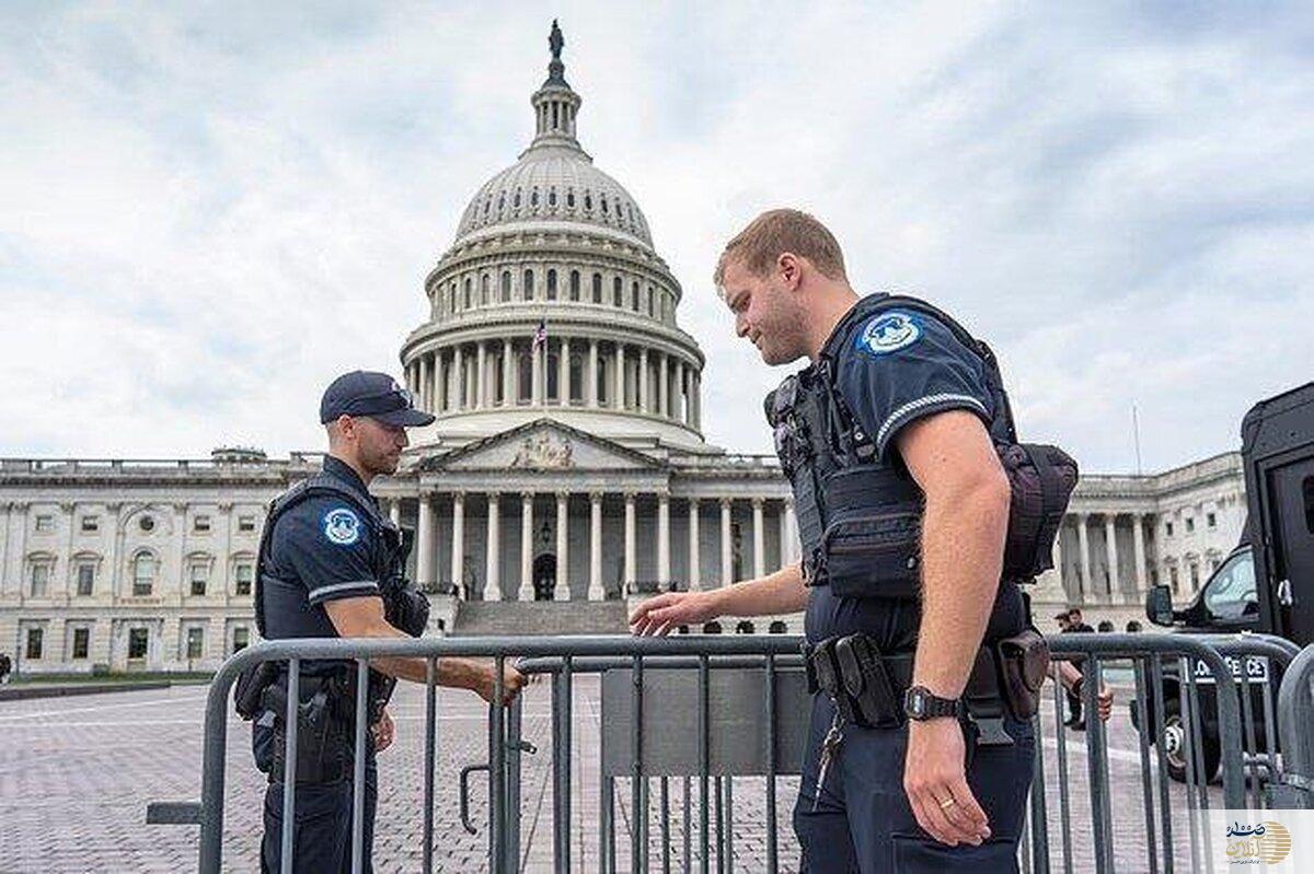 تعطیلی موقتی دولت آمریکا