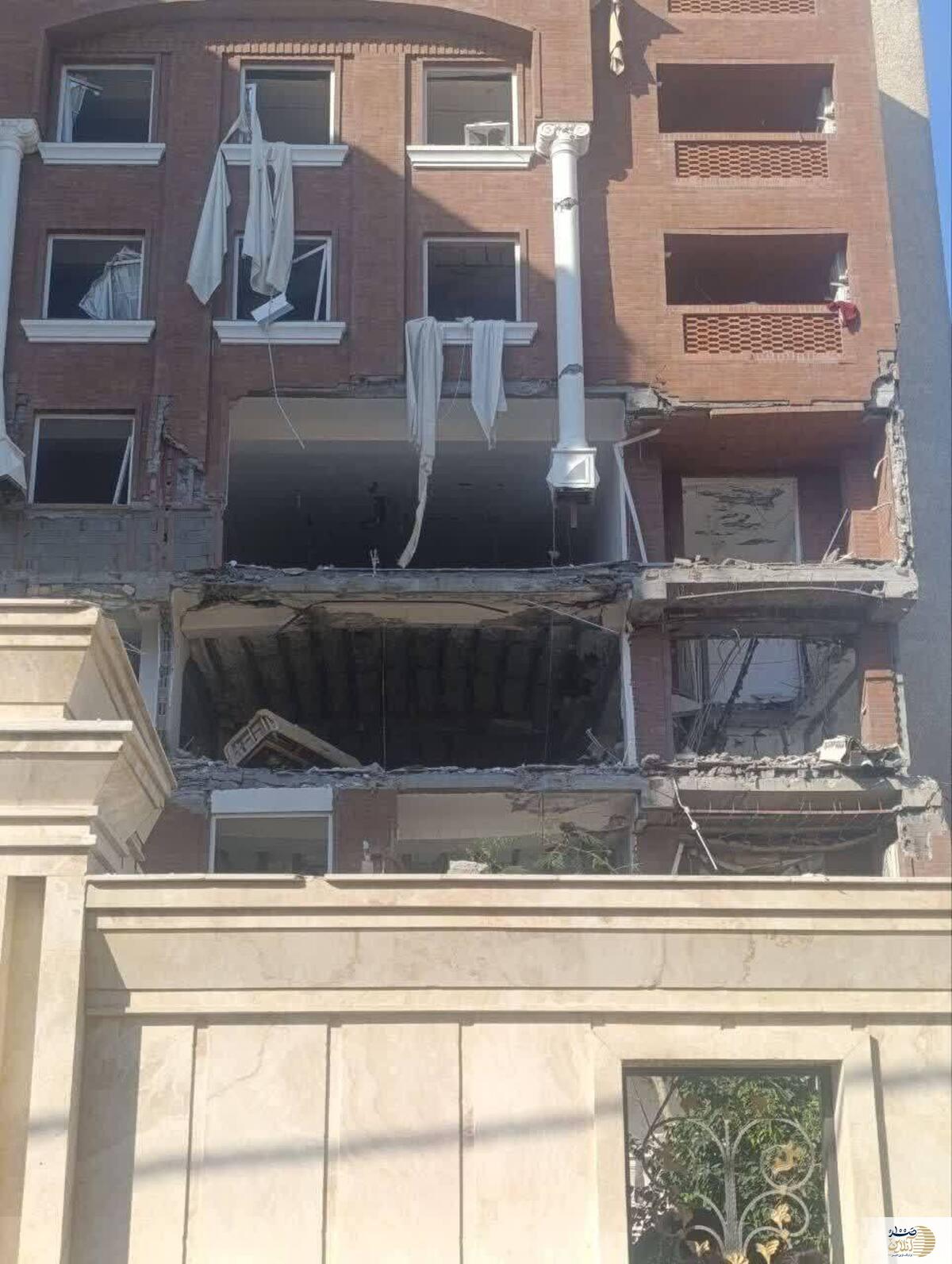 ویدیوی جدید از انفجار بندرعباس