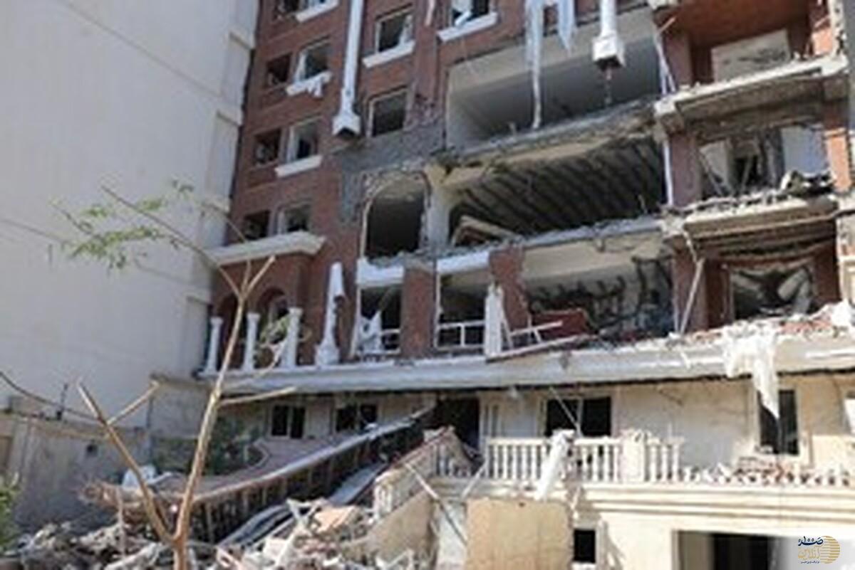 ویدیو  نجات کودک گرفتار در زیر آوار در حادثه انفجار گاز در اهواز