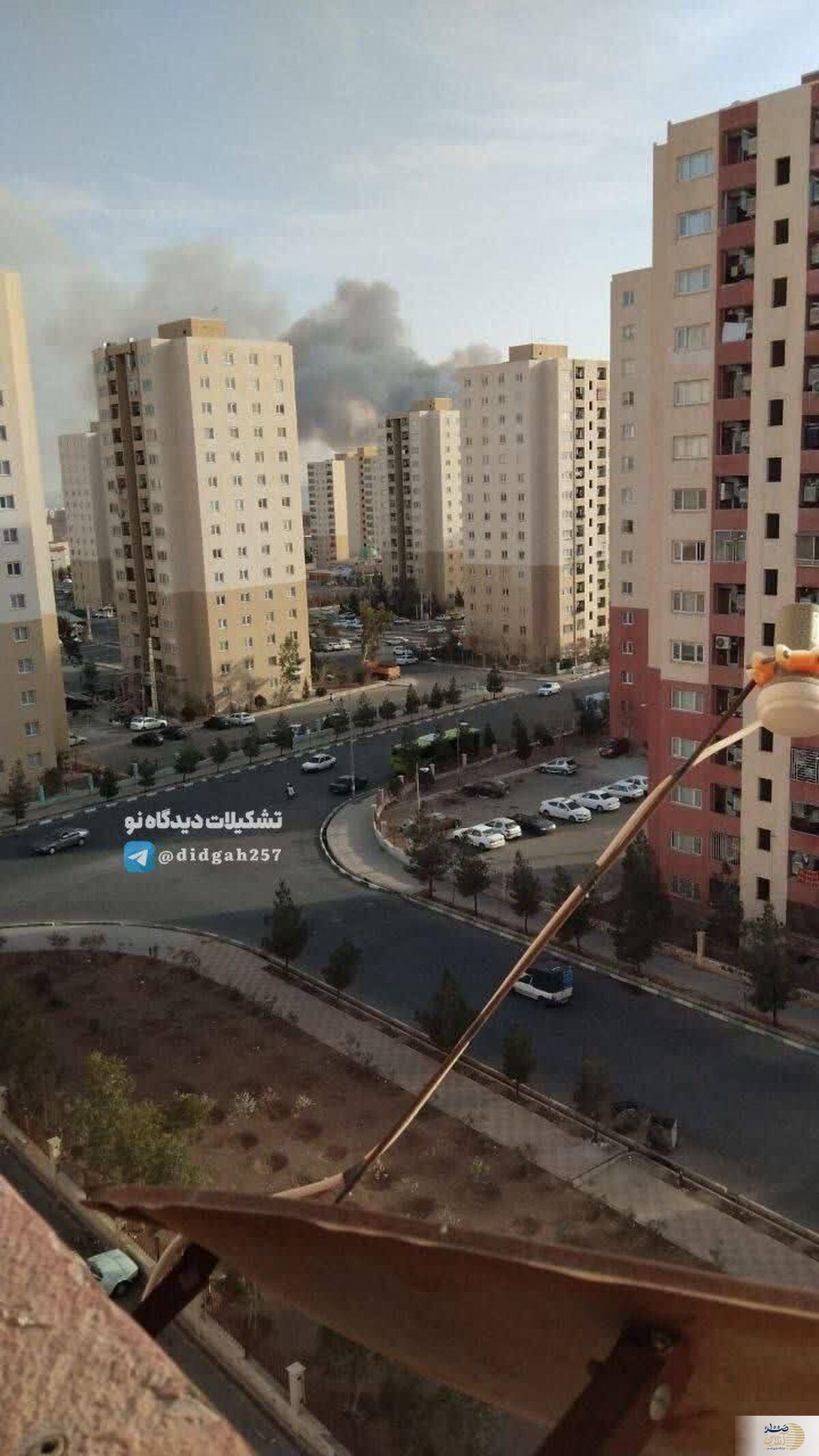 دود در اطراف پرند  ماجرا چیست؟