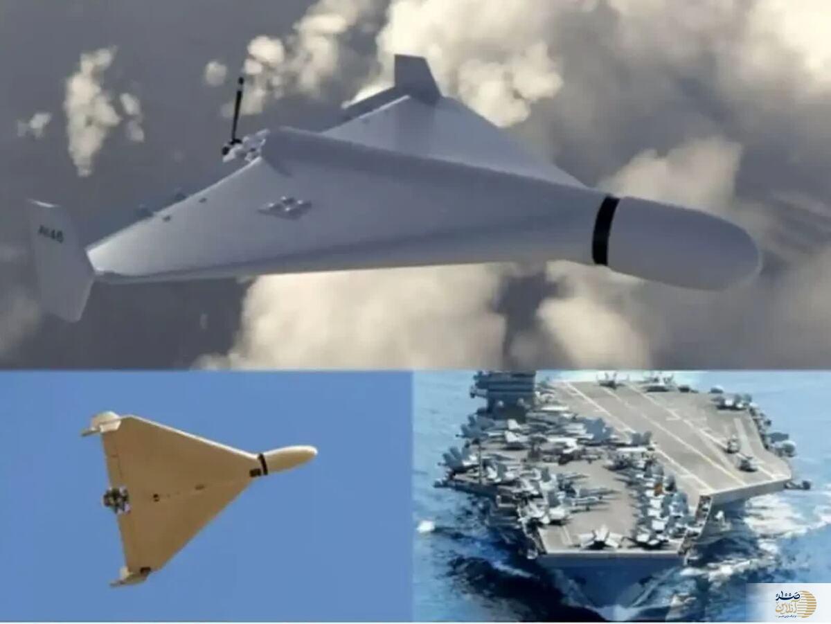 نیویورک‌پست اعتراف کرد   پهپادهای ایرانی، تهدیدی جدی برای «لینکلن» هستند