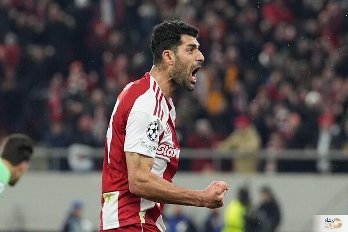 طارمی مقابل پائوک بازی می کند