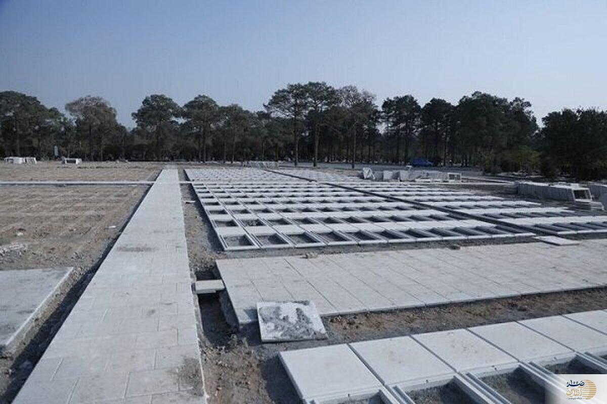 اقدام عجیب بهشت زهرا  آماده سازی ۵ هزار قبر برای سربازان آمریکایی