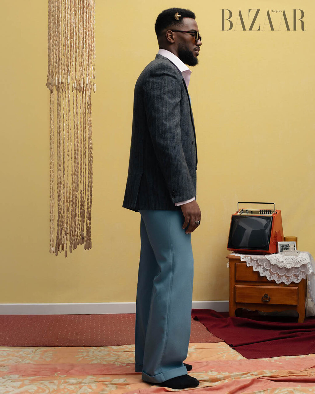 عکس | ستاره استقلال مدل یک مجله مد شد