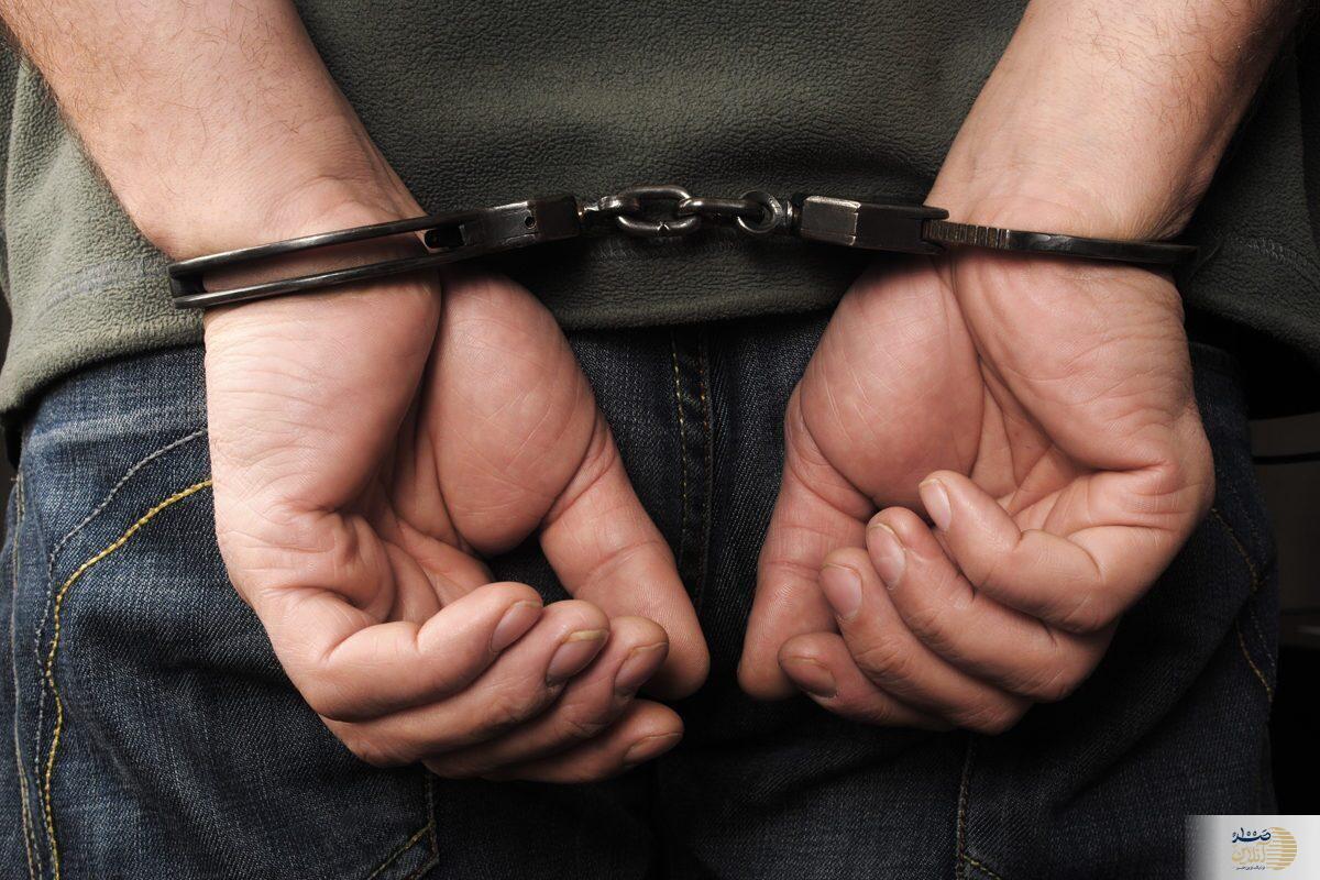 قاتل فراری در کرمانشاه دستگیر شد